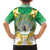 Cook Islands Christmas Family Matching Tank Maxi Dress and Hawaiian Shirt Seashell Santa Beach Vibes - Polynesian Pride