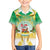 Cook Islands Christmas Family Matching Tank Maxi Dress and Hawaiian Shirt Seashell Santa Beach Vibes - Polynesian Pride