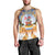 Marshall Islands Christmas Men Tank Top Seashell Santa Beach Vibes - Polynesian Pride