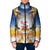 Marshall Islands Christmas Padded Jacket Seashell Santa Beach Vibes - Polynesian Pride