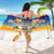Marshall Islands Christmas Sarong Seashell Santa Beach Vibes - Polynesian Pride
