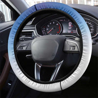 Marshall Islands Christmas Steering Wheel Cover Seashell Santa Beach Vibes LT05 - Polynesian Pride