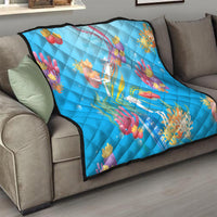 Under The Sea Scuba Diving Quilt Polynesian Pattern LT05 - Polynesian Pride