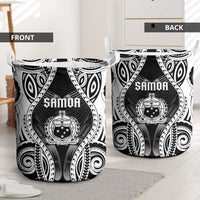 Remember Samoa Black Saturday Laundry Basket Samoa Mo Samoa - Polynesian Pride