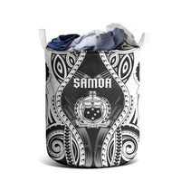Remember Samoa Black Saturday Laundry Basket Samoa Mo Samoa - Polynesian Pride