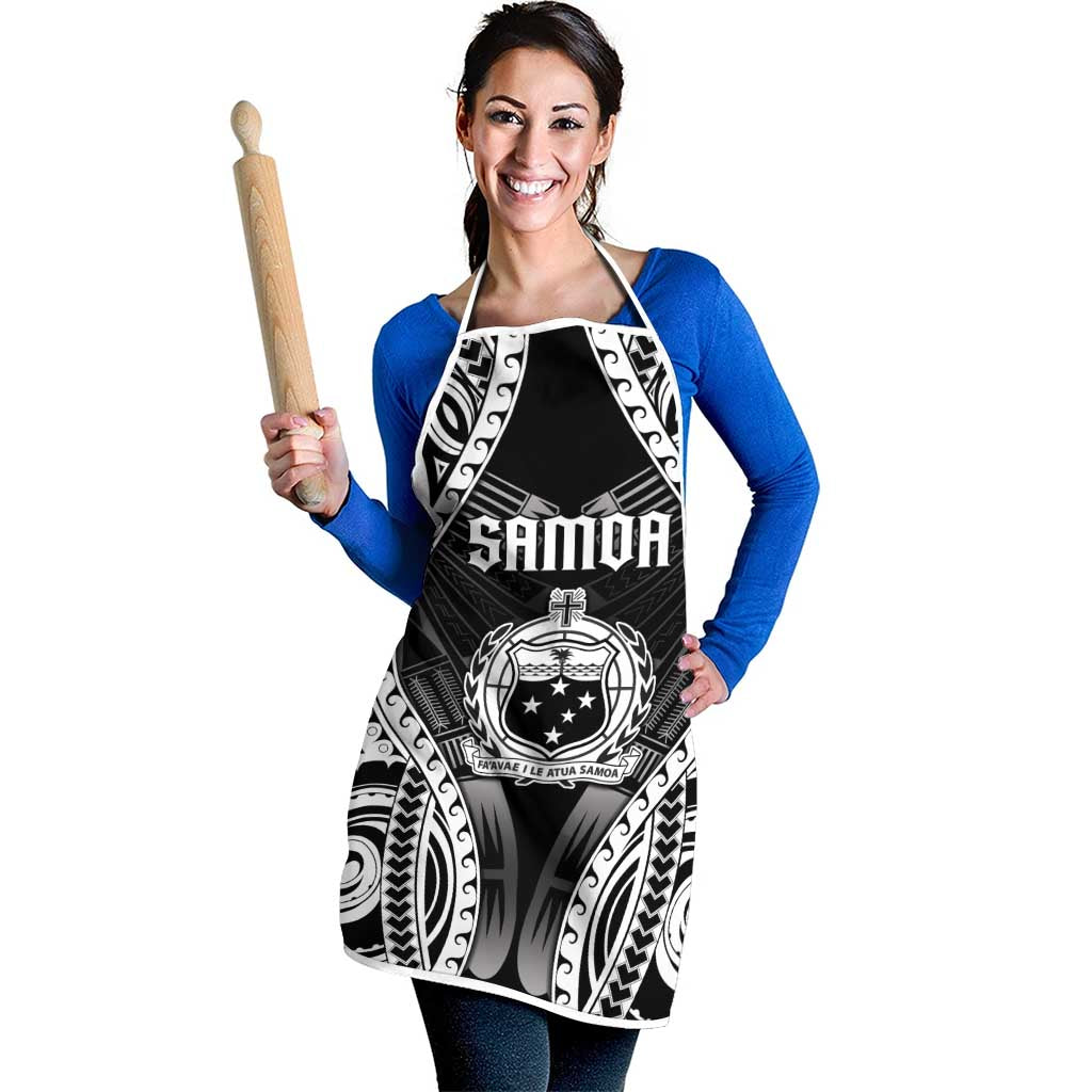Remember Samoa Black Saturday Apron Samoa Mo Samoa - Polynesian Pride