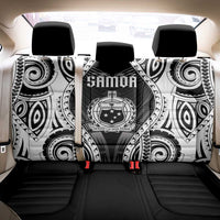 Remember Samoa Black Saturday Back Car Seat Cover Samoa Mo Samoa - Polynesian Pride