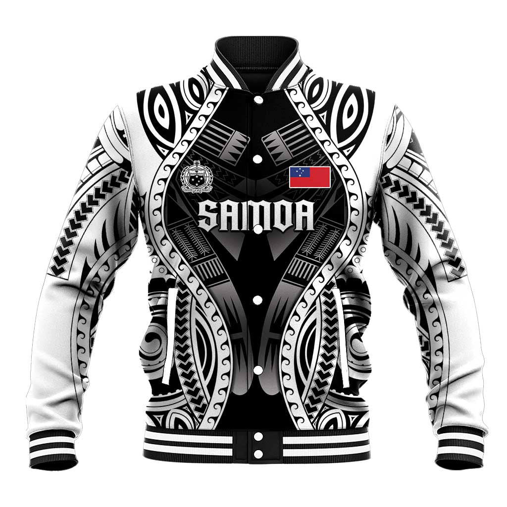 Personalised Remember Samoa Black Saturday Baseball Jacket Samoa Mo Samoa - Polynesian Pride