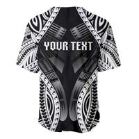 Personalised Remember Samoa Black Saturday Baseball Jersey Samoa Mo Samoa - Polynesian Pride