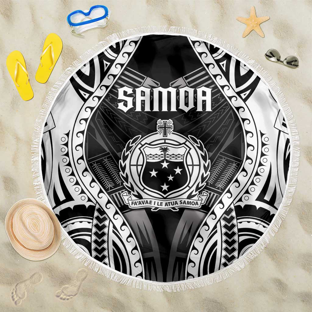 Remember Samoa Black Saturday Beach Blanket Samoa Mo Samoa - Polynesian Pride