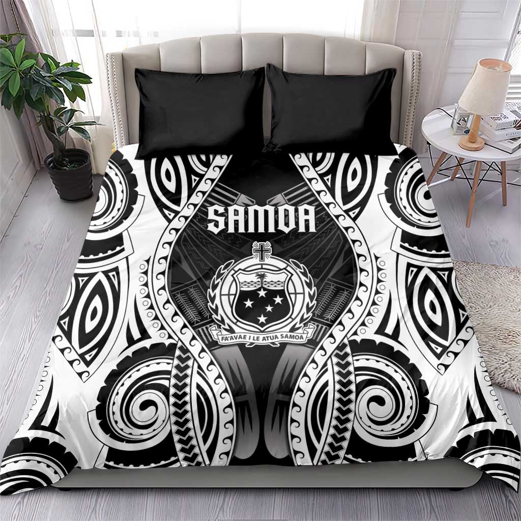 Remember Samoa Black Saturday Bedding Set Samoa Mo Samoa - Polynesian Pride