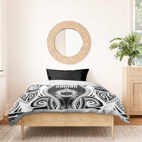 Remember Samoa Black Saturday Bedding Set Samoa Mo Samoa - Polynesian Pride