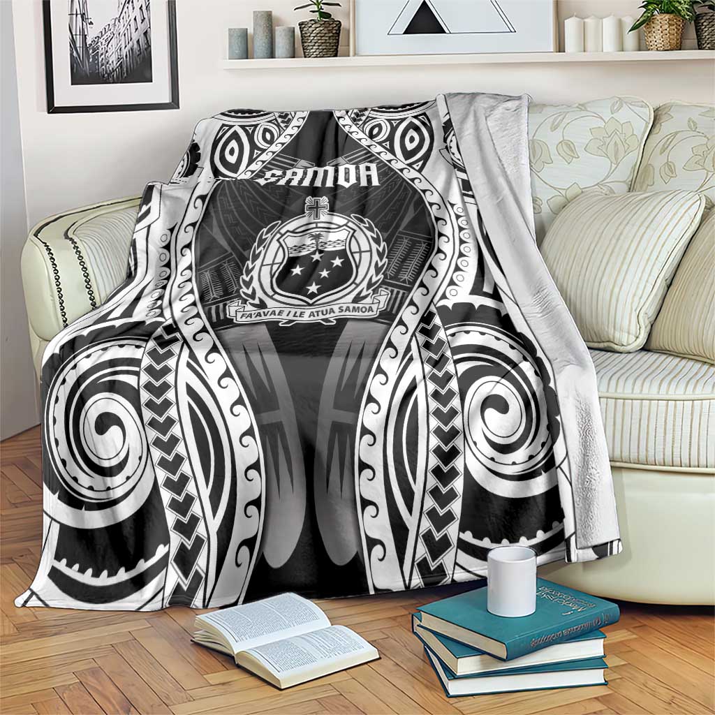 Remember Samoa Black Saturday Blanket Samoa Mo Samoa - Polynesian Pride