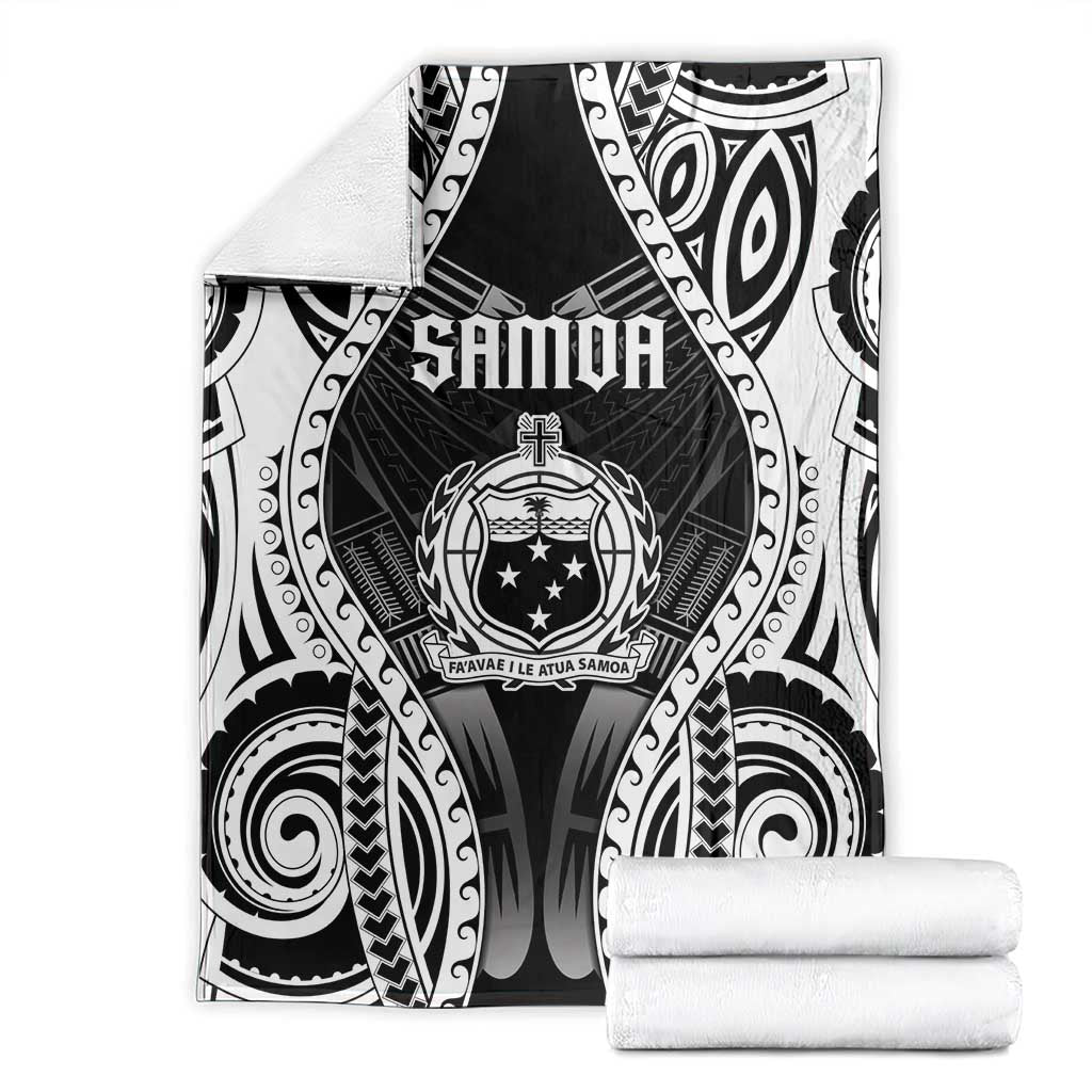 Remember Samoa Black Saturday Blanket Samoa Mo Samoa - Polynesian Pride