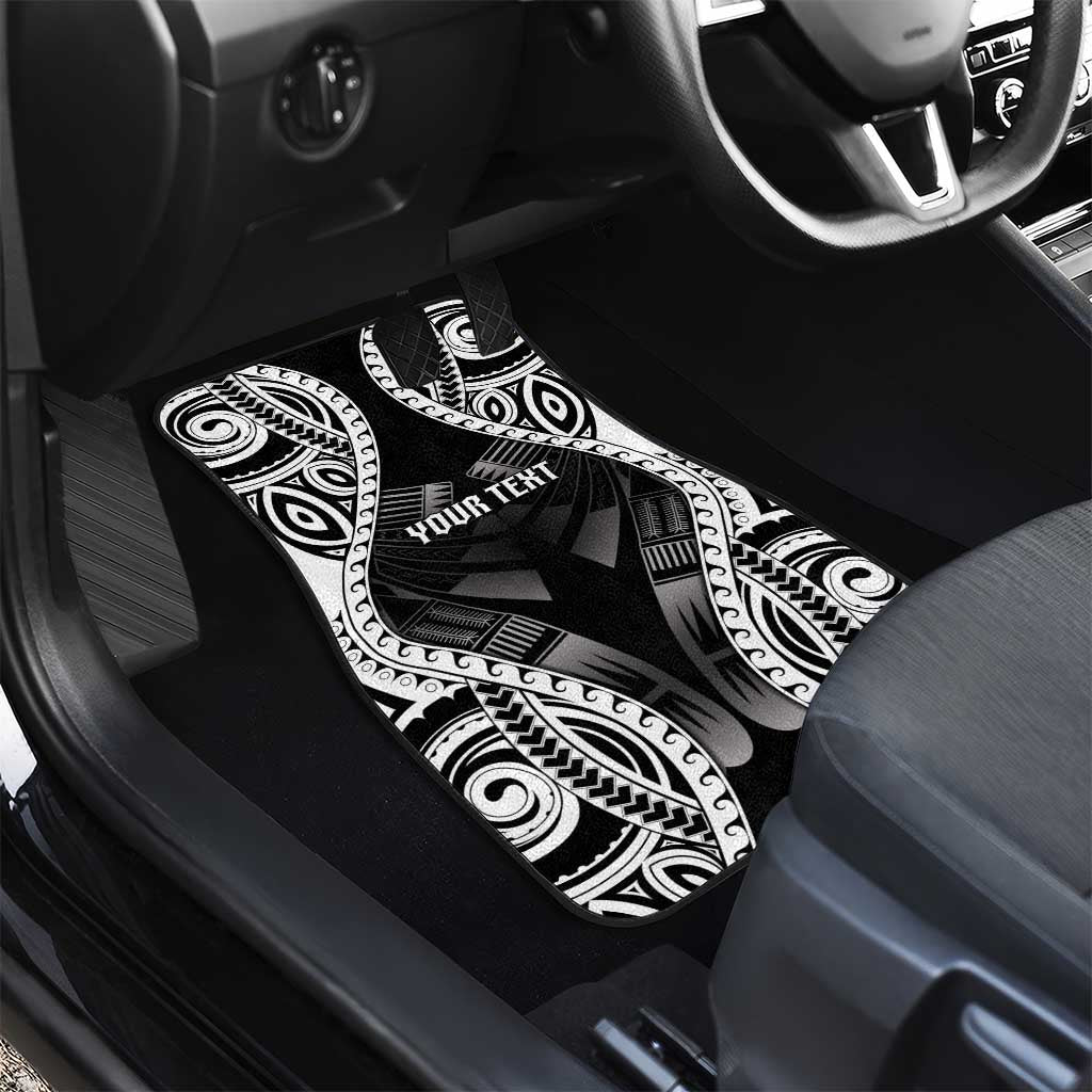 Personalised Remember Samoa Black Saturday Car Mats Samoa Mo Samoa - Polynesian Pride