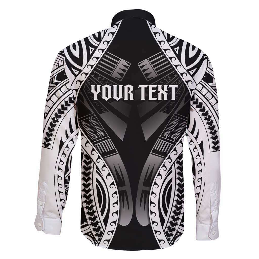 Personalised Remember Samoa Black Saturday Family Matching Mermaid Dress and Hawaiian Shirt Samoa Mo Samoa - Polynesian Pride