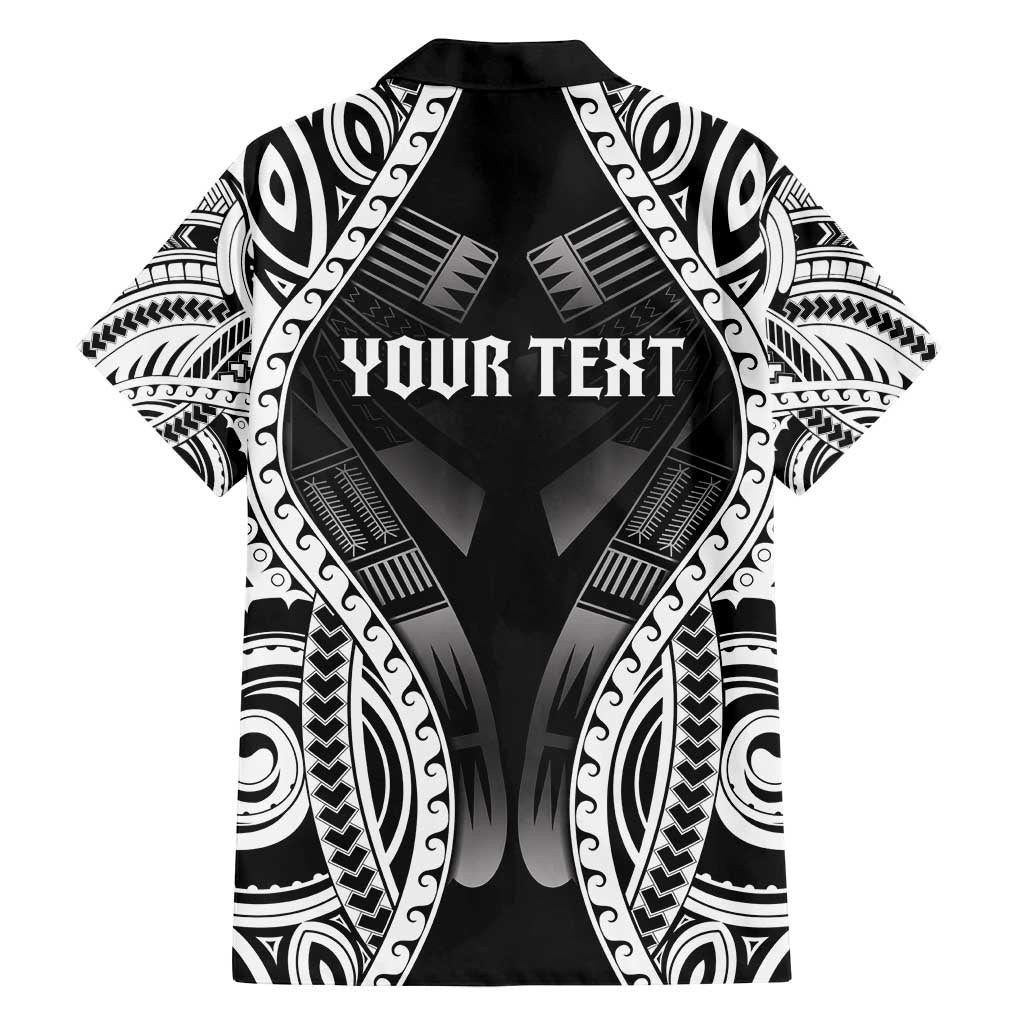Personalised Remember Samoa Black Saturday Family Matching Tank Maxi Dress and Hawaiian Shirt Samoa Mo Samoa - Polynesian Pride