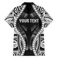Personalised Remember Samoa Black Saturday Hawaiian Shirt Samoa Mo Samoa - Polynesian Pride