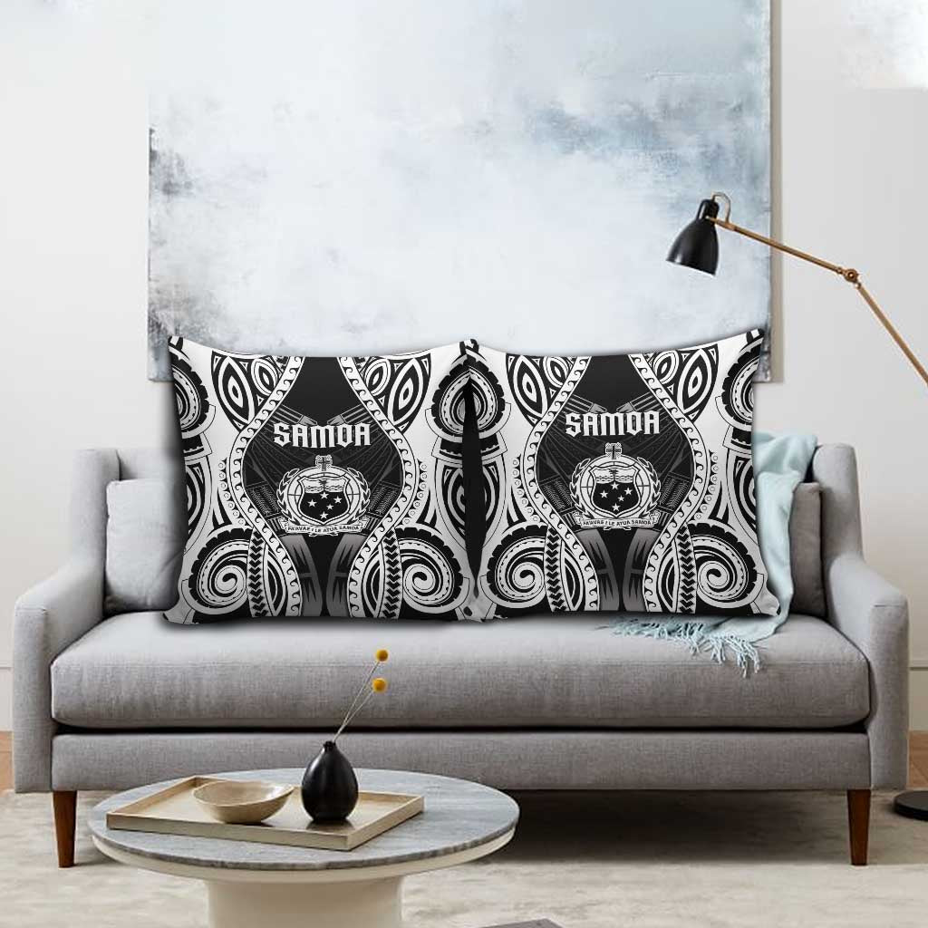 Remember Samoa Black Saturday Pillow Cover Samoa Mo Samoa - Polynesian Pride