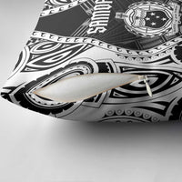 Remember Samoa Black Saturday Pillow Cover Samoa Mo Samoa - Polynesian Pride
