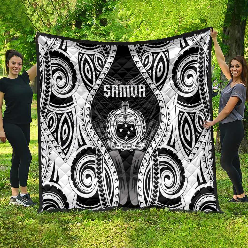 Remember Samoa Black Saturday Quilt Samoa Mo Samoa - Polynesian Pride