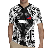 Personalised Remember Samoa Black Saturday Rugby Jersey Samoa Mo Samoa - Polynesian Pride