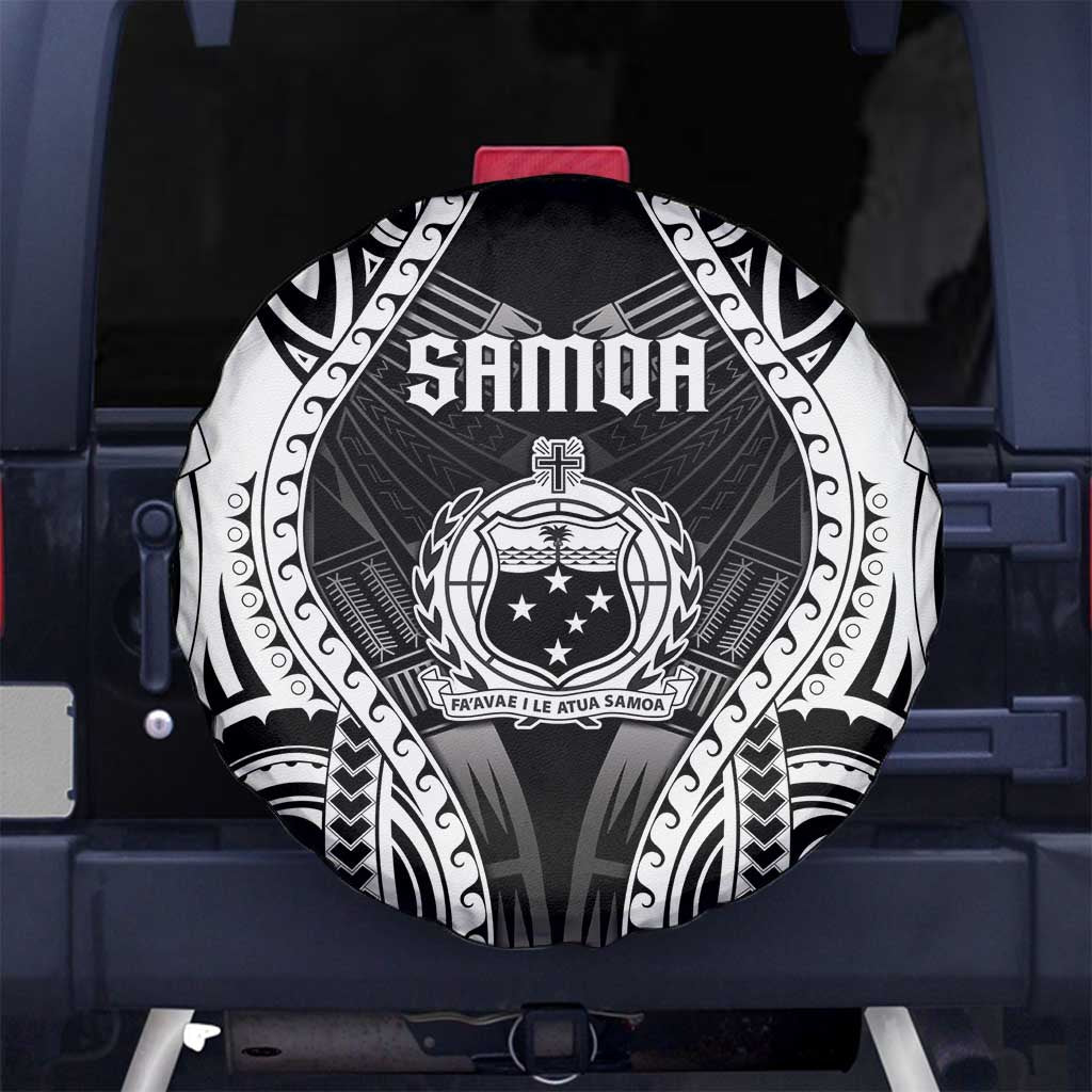 Remember Samoa Black Saturday Spare Tire Cover Samoa Mo Samoa - Polynesian Pride