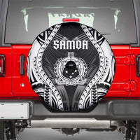 Remember Samoa Black Saturday Spare Tire Cover Samoa Mo Samoa - Polynesian Pride