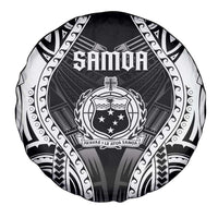 Remember Samoa Black Saturday Spare Tire Cover Samoa Mo Samoa - Polynesian Pride