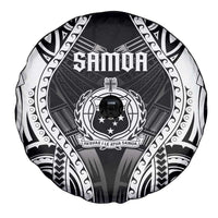 Remember Samoa Black Saturday Spare Tire Cover Samoa Mo Samoa - Polynesian Pride