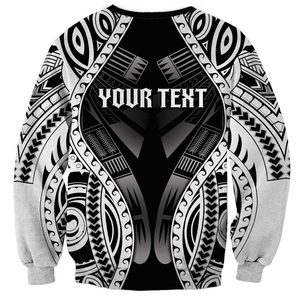 Personalised Remember Samoa Black Saturday Sweatshirt Samoa Mo Samoa - Polynesian Pride