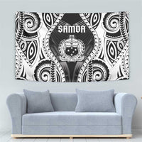 Remember Samoa Black Saturday Tapestry Samoa Mo Samoa - Polynesian Pride