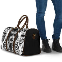 Remember Samoa Black Saturday Travel Bag Samoa Mo Samoa - Polynesian Pride