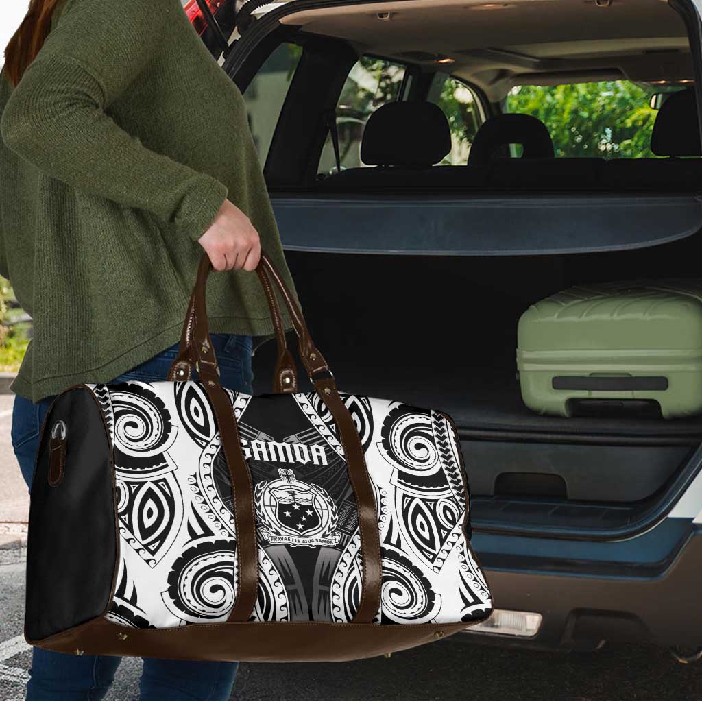 Remember Samoa Black Saturday Travel Bag Samoa Mo Samoa - Polynesian Pride
