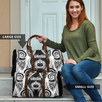 Remember Samoa Black Saturday Travel Bag Samoa Mo Samoa - Polynesian Pride