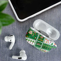 Norfolk Island Christmas AirPods Case Festive Beach Vibes - Polynesian Pride