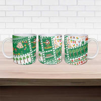Norfolk Island Christmas Ceramic Mug Festive Beach Vibes - Polynesian Pride