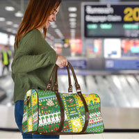 Pitcairn Islands Christmas Travel Bag Festive Beach Vibes - Polynesian Pride