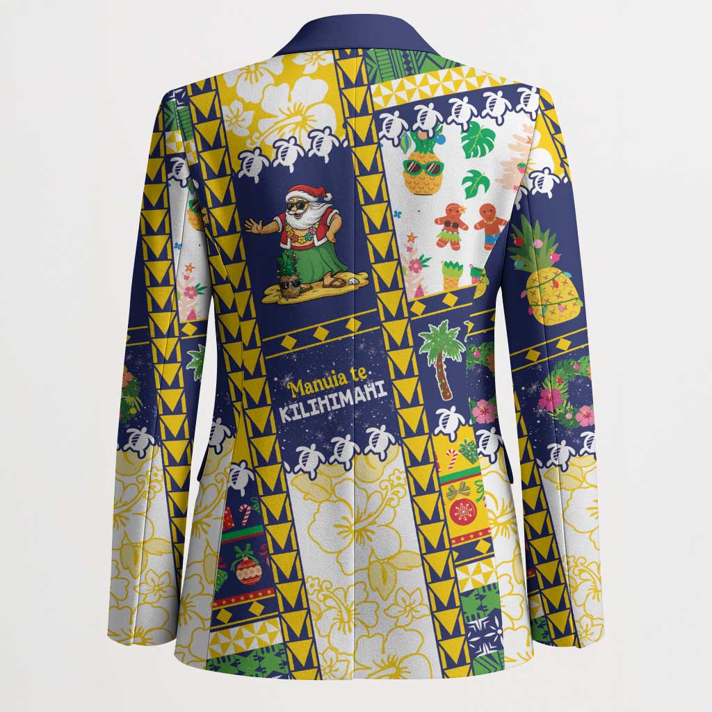 Tokelau Christmas Blazer Festive Beach Vibes - Polynesian Pride