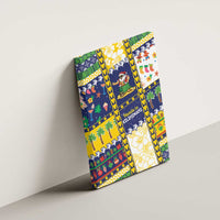 Tokelau Christmas Canvas Wall Art Festive Beach Vibes - Polynesian Pride