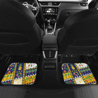 Tokelau Christmas Car Mats Festive Beach Vibes - Polynesian Pride