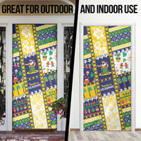 Tokelau Christmas Door Cover Festive Beach Vibes - Polynesian Pride