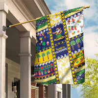 Tokelau Christmas Garden Flag Festive Beach Vibes - Polynesian Pride