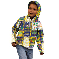 Tokelau Christmas Kid Hoodie Festive Beach Vibes - Polynesian Pride