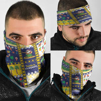Tokelau Christmas Neck Gaiter Festive Beach Vibes - Polynesian Pride