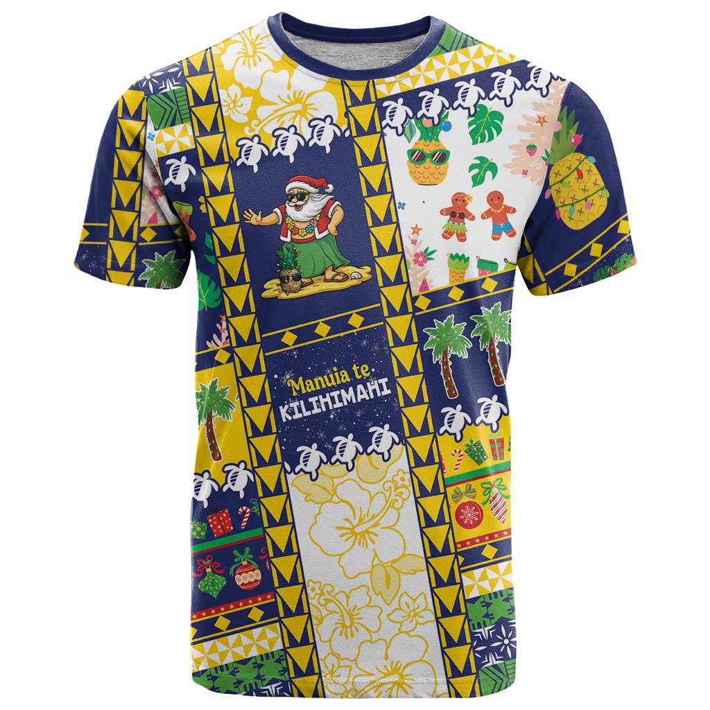 Tokelau Christmas T Shirt Festive Beach Vibes - Polynesian Pride