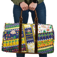 Tokelau Christmas Travel Bag Festive Beach Vibes - Polynesian Pride