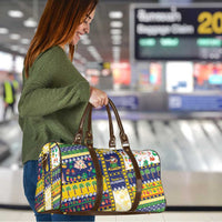 Tokelau Christmas Travel Bag Festive Beach Vibes - Polynesian Pride