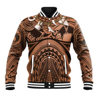 Polynesia Maui Tattoo Inspired Cosplay Costume Baseball Jacket