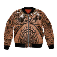 Polynesia Maui Tattoo Inspired Cosplay Costume Bomber Jacket